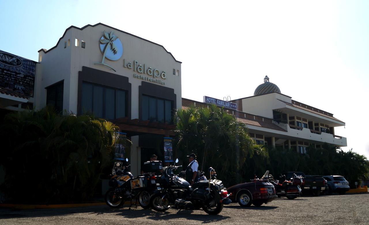 Hotel La Palapa Mazatlán Exteriör bild