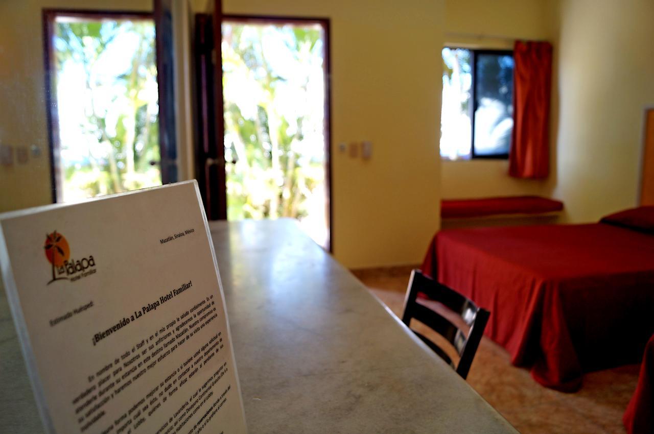 Hotel La Palapa Mazatlán Exteriör bild