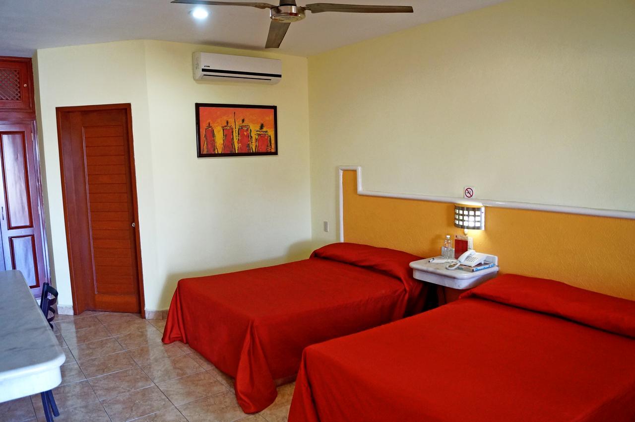 Hotel La Palapa Mazatlán Exteriör bild