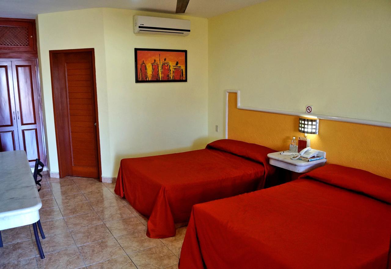 Hotel La Palapa Mazatlán Exteriör bild