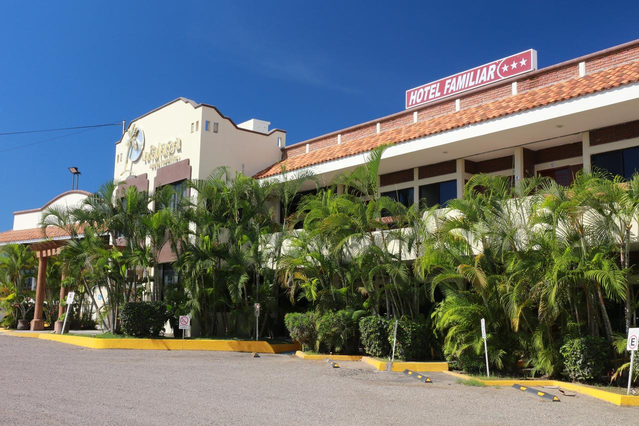 Hotel La Palapa Mazatlán Exteriör bild