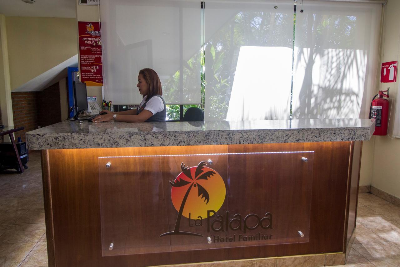 Hotel La Palapa Mazatlán Exteriör bild