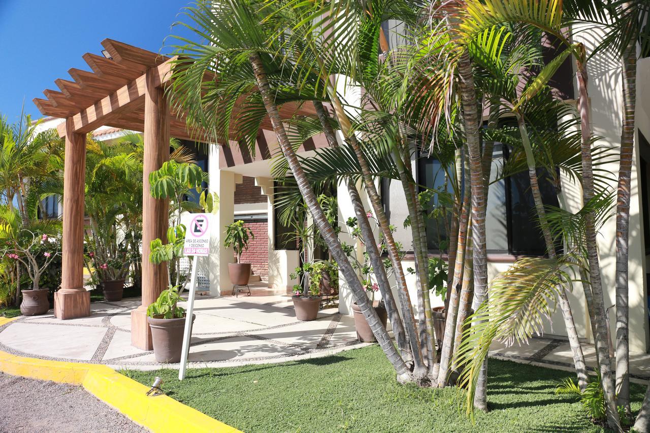Hotel La Palapa Mazatlán Exteriör bild