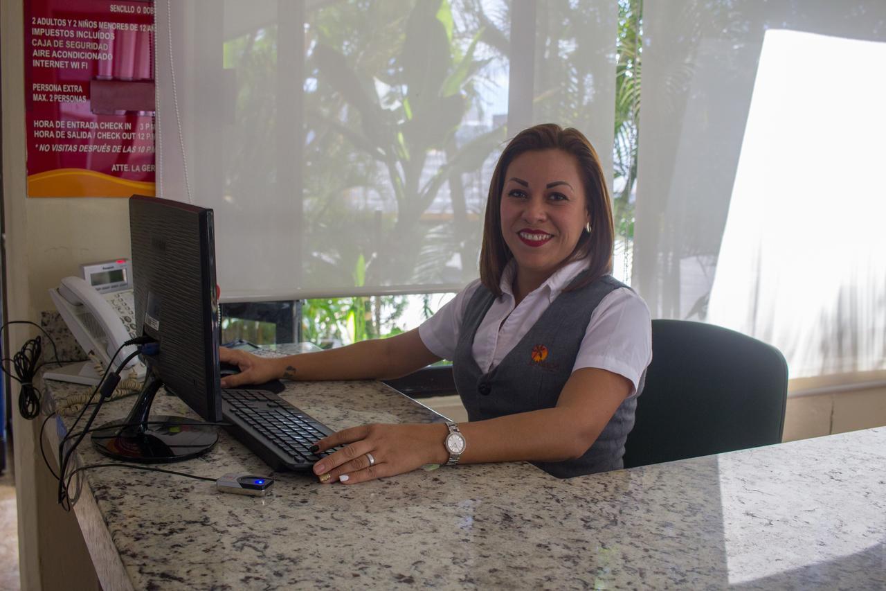 Hotel La Palapa Mazatlán Exteriör bild
